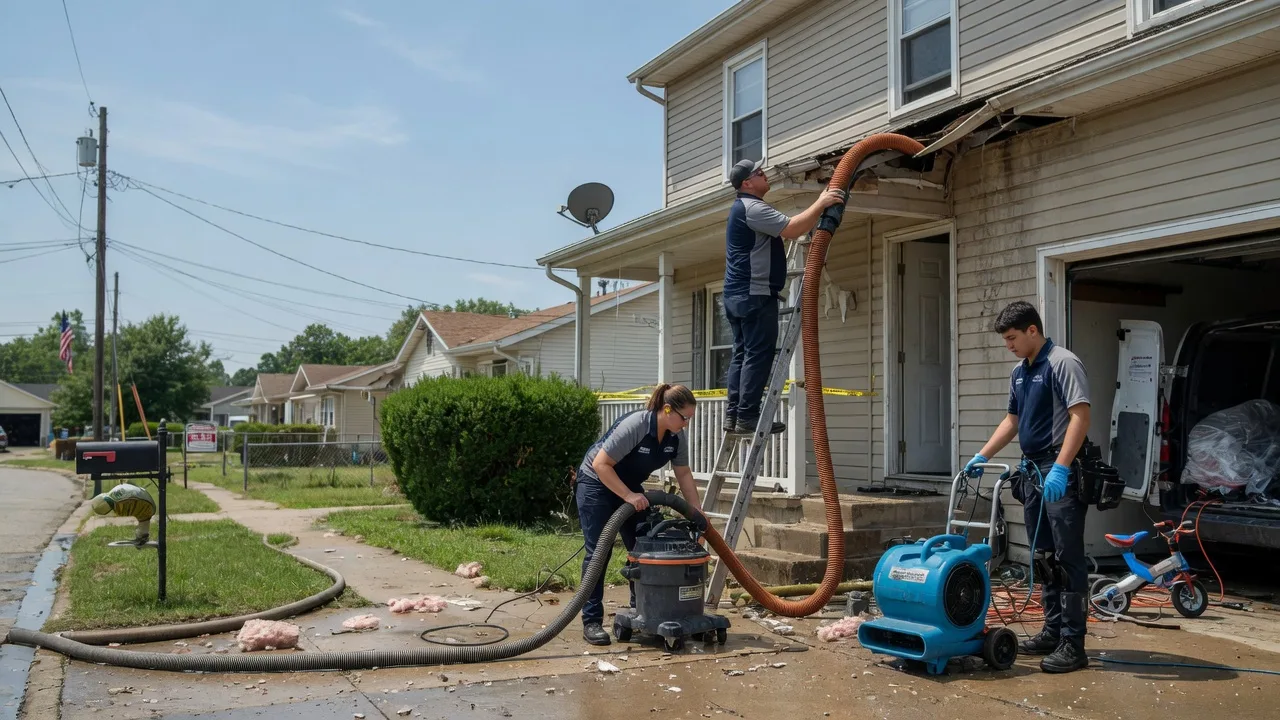 Water Damage Restoration in Kokomo, IN near me